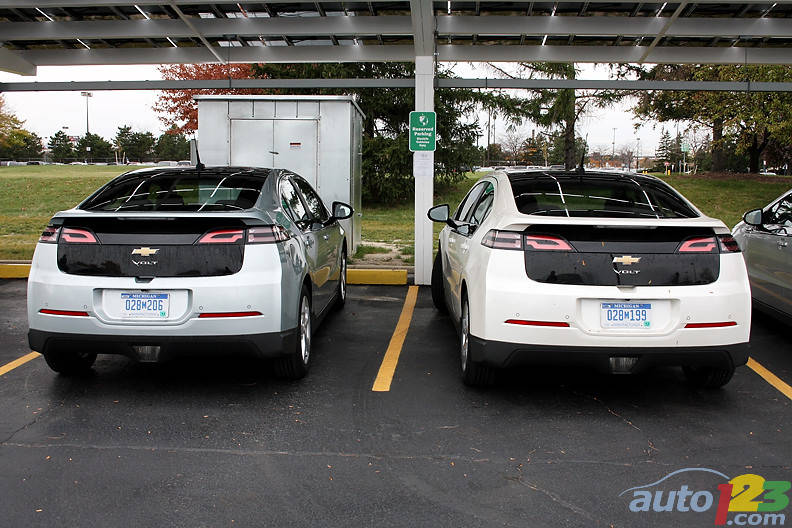 Photo: Michel Deslauriers/Auto123.com