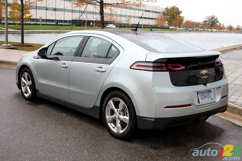 Photo: Michel Deslauriers/Auto123.com
