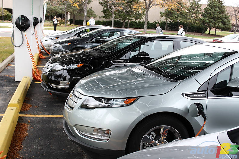 Photo: Michel Deslauriers/Auto123.com