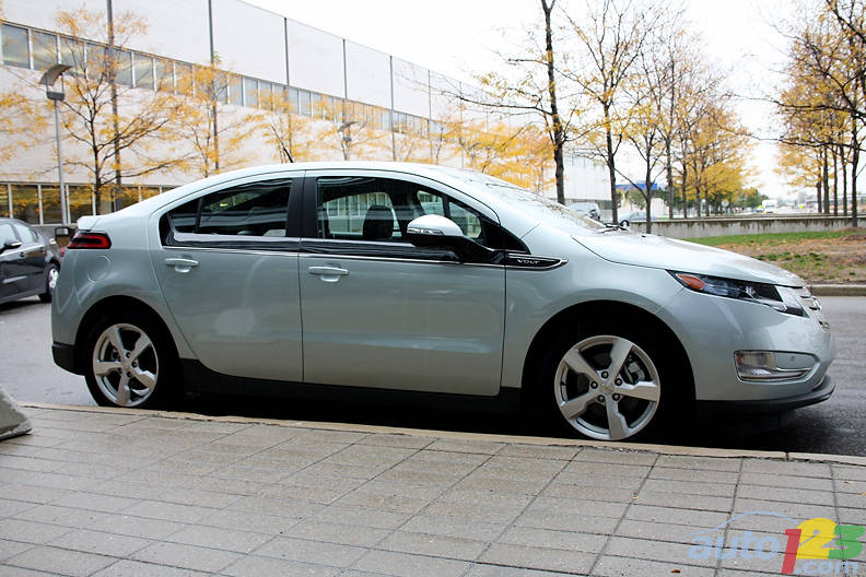 Photo: Michel Deslauriers/Auto123.com