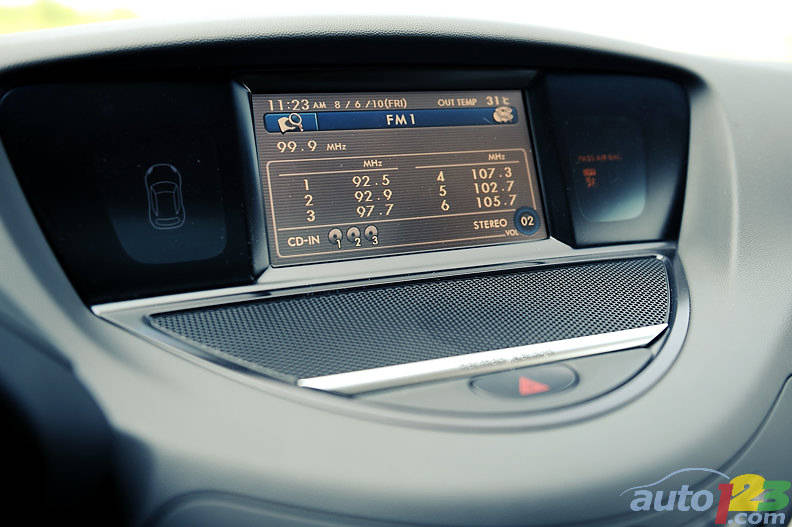 Photo: Matthieu Lambert/Auto123.com