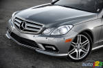 2010 Mercedes-Benz E 550 Coupe Review