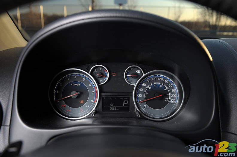 Photo: Matthieu Lambert/Auto123.com