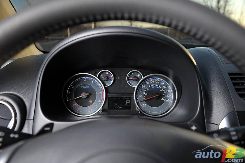 Photo: Matthieu Lambert/Auto123.com