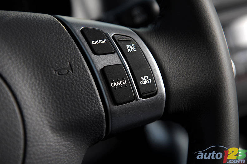 Photo: Matthieu Lambert/Auto123.com