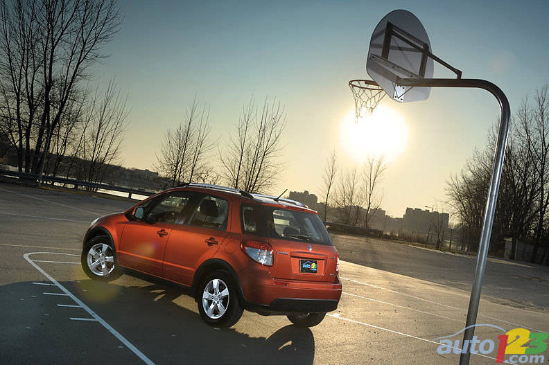 Photo: Matthieu Lambert/Auto123.com