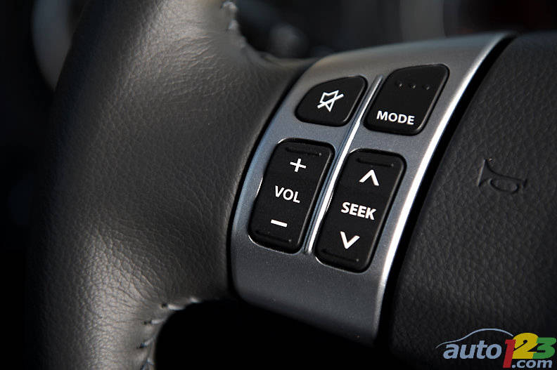 Photo: Matthieu Lambert/Auto123.com