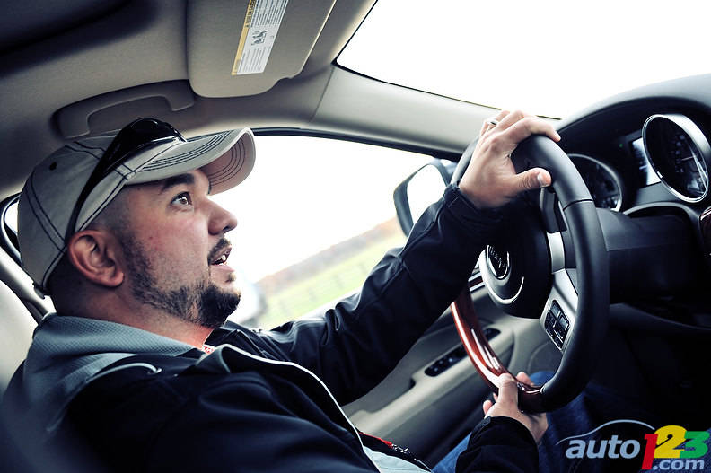 Photo: Matthieu Lambert/Auto123.com