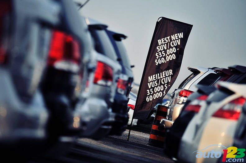 Photo: Matthieu Lambert/Auto123.com