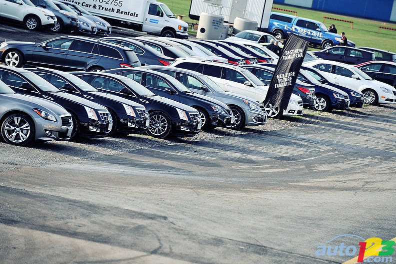 Photo: Matthieu Lambert/Auto123.com