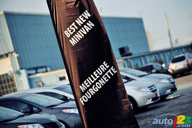 Photo: Matthieu Lambert/Auto123.com