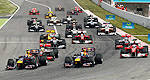 F1: An asphalt surface artificially heated for the Bulgarian grand prix