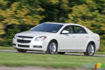 Chevrolet Malibu LT �dition Platine 2010 : essai routier