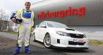 Nürburgring Fastest Lap Subaru WRX STI coming to SEMA