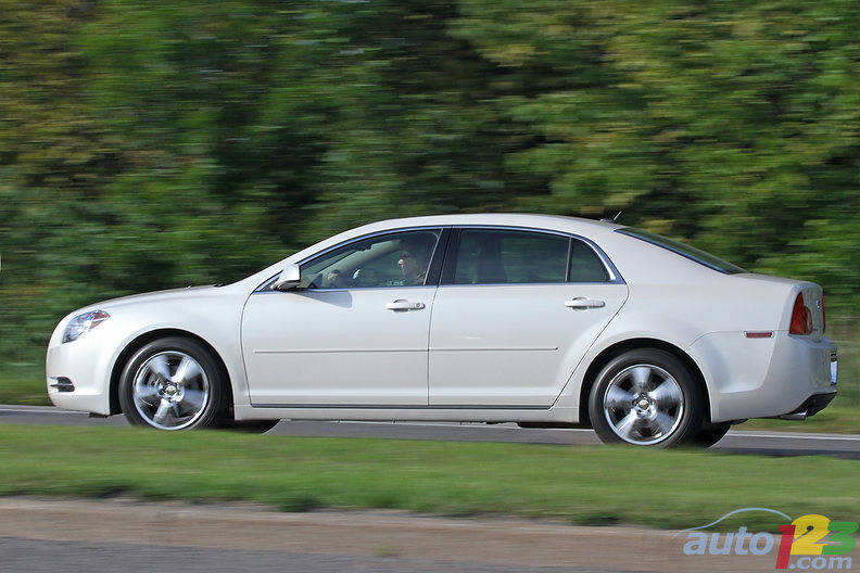 Photo: Luc Gagné/Auto123.com