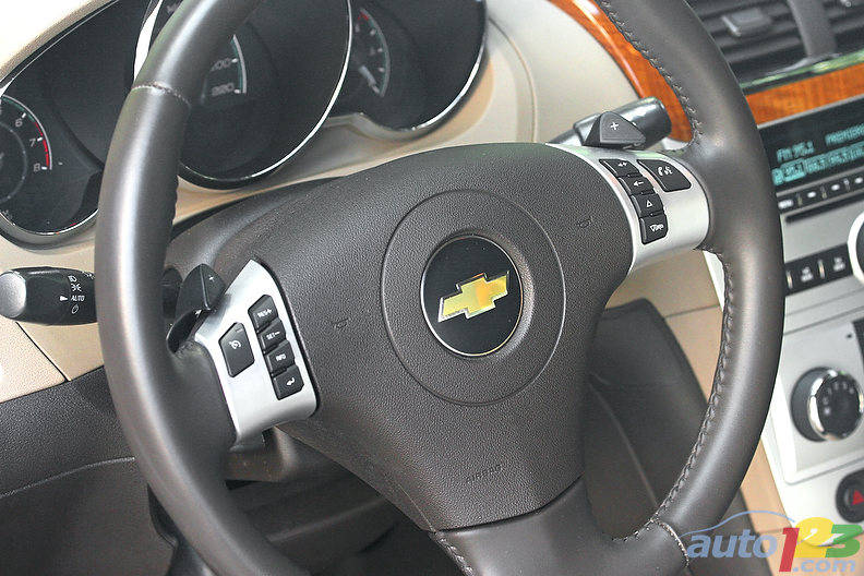 Photo: Luc Gagné/Auto123.com