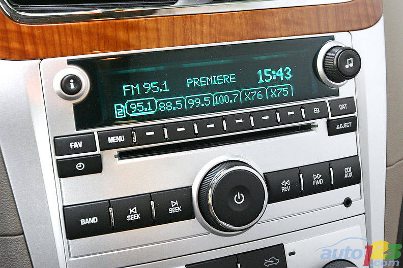 Photo: Luc Gagné/Auto123.com