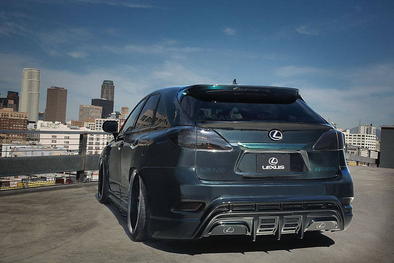 Photo: Lexus