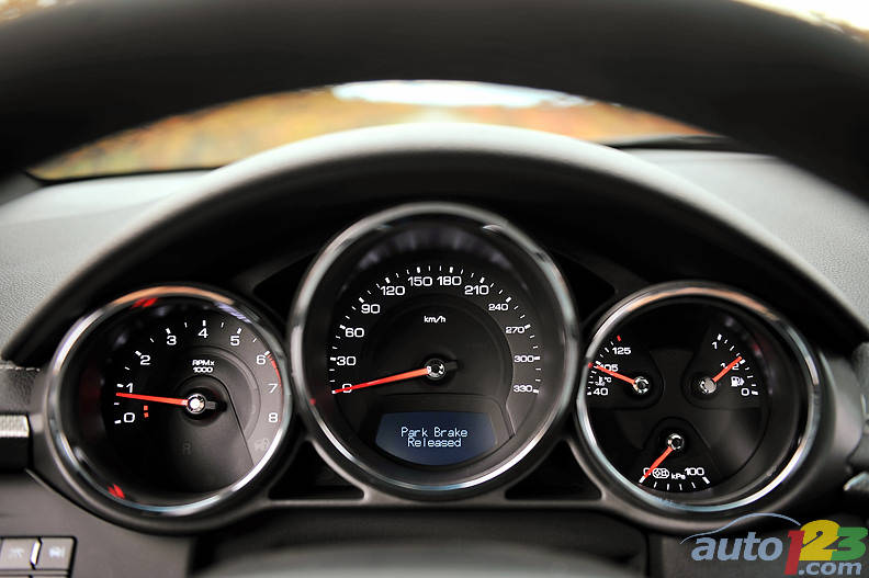 Photo: Matthieu Lambert/Auto123.com