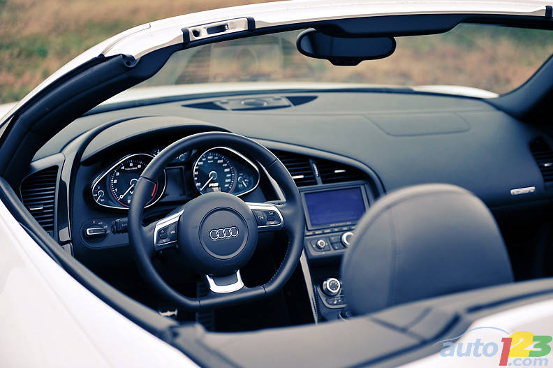 Photo: Matthieu Lambert/Auto123.com