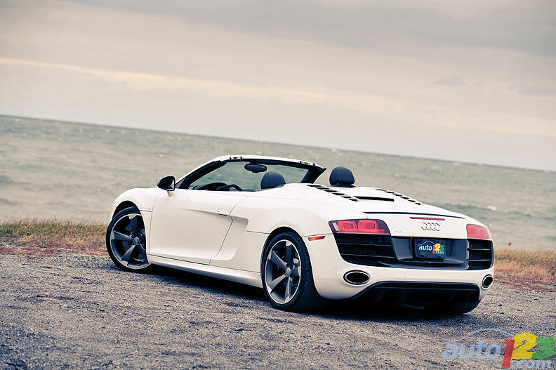 Photo: Matthieu Lambert/Auto123.com