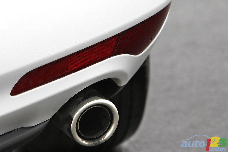 Photo: Philippe Champoux/Auto123.com