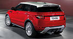 Five-door Range Rover Evoque will make its debut at the Los Angeles Auto Show