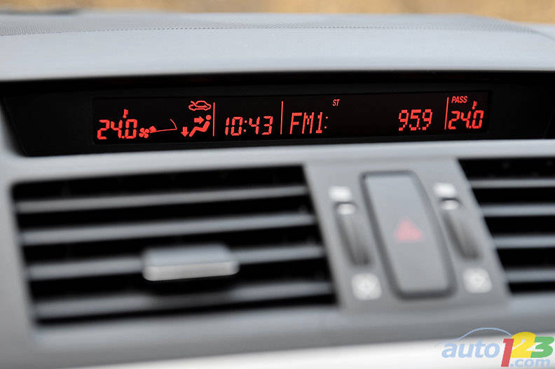 Photo: Matthieu Lambert/Auto123.com