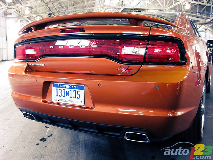 Photo: Lesley Wimbush/Auto123.com