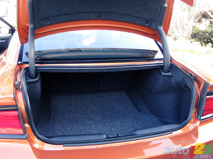 Photo: Lesley Wimbush/Auto123.com