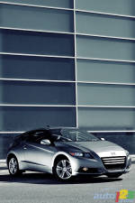Honda CR-Z 2011�: essai routier