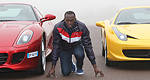 Usain Bolt in Maranello: ''I feel like a Ferrari''