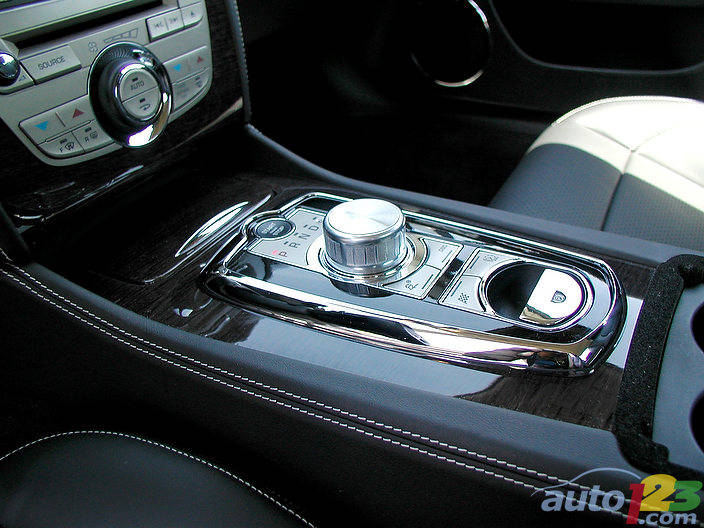 Photo: Lesley Wimbush/Auto123.com