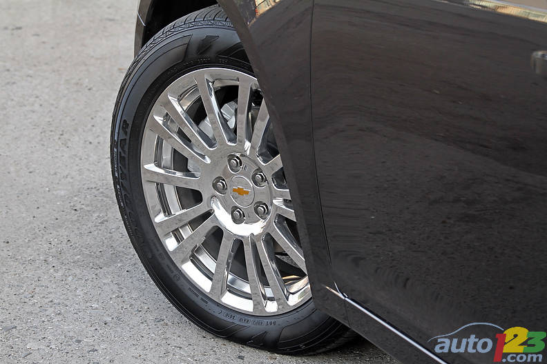 Photo: Luc Gagné/Auto123.com