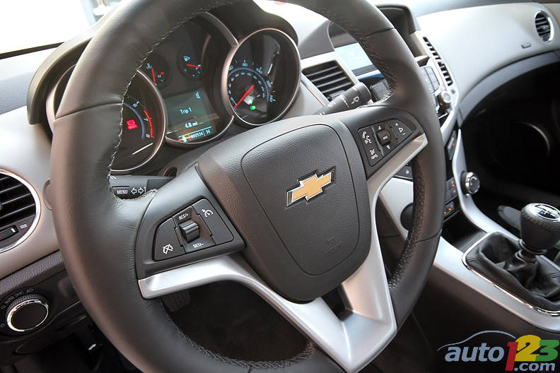Photo: Luc Gagné/Auto123.com
