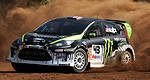 Entertaining video of Ken Block Invitational Gymkhana event