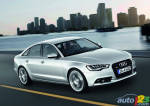 La Audi A6 2011 d�voil�e