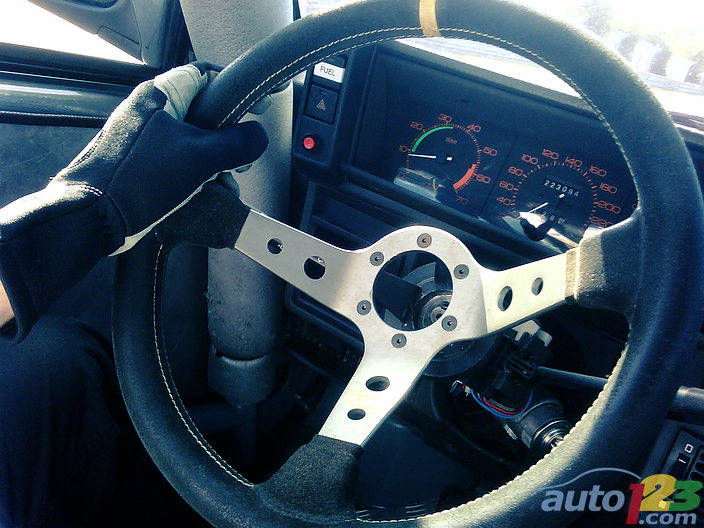 Photo: Matthieu Lambert/Auto123.com