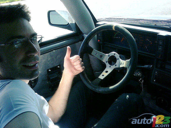 Photo: Matthieu Lambert/Auto123.com
