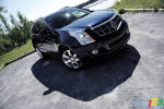 Cadillac SRX � TI Performance 2010 : essai routier