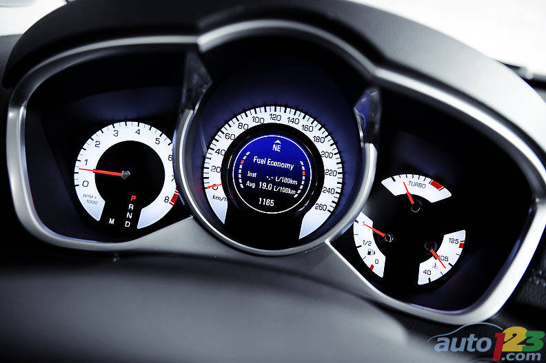 Photo: Matthieu Lambert/Auto123.com