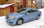 Subaru Legacy 2011 : premi�res impressions