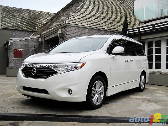 Photo: Lesley Wimbush/Auto123.com