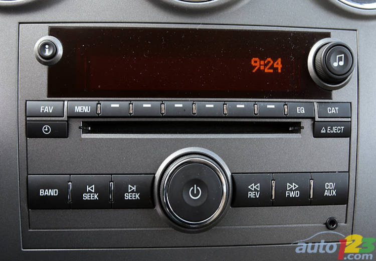 Photo: Philippe Champoux/Auto123.com