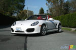 2011 Porsche Boxster Spyder Review