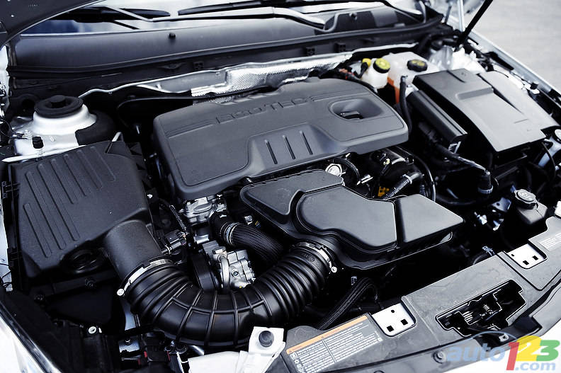 Photo: Matthieu Lambert/Auto123.com