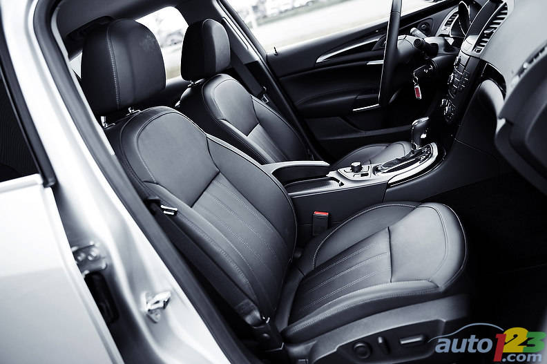 Photo: Matthieu Lambert/Auto123.com