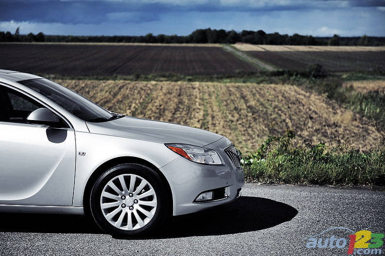 Photo: Matthieu Lambert/Auto123.com