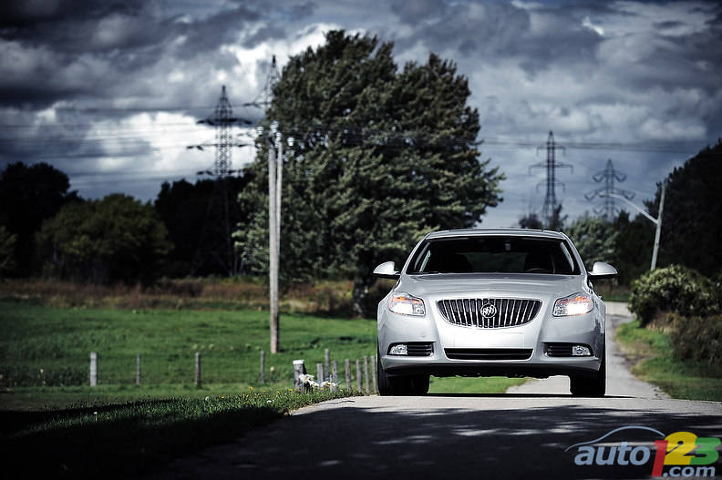 Photo: Matthieu Lambert/Auto123.com