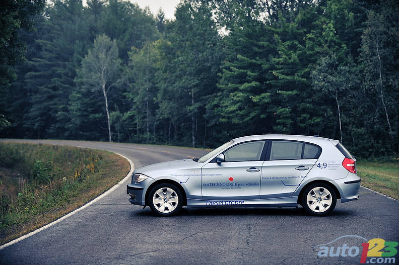 Photo: Matthieu Lambert/Auto123.com